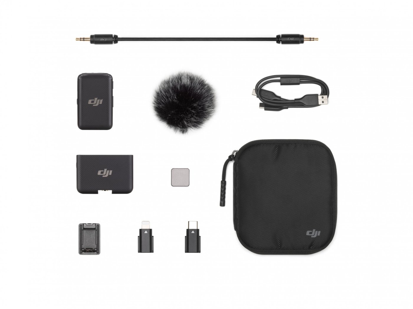 Sada pro audio DJI Mic (1 TX + 1 RX)