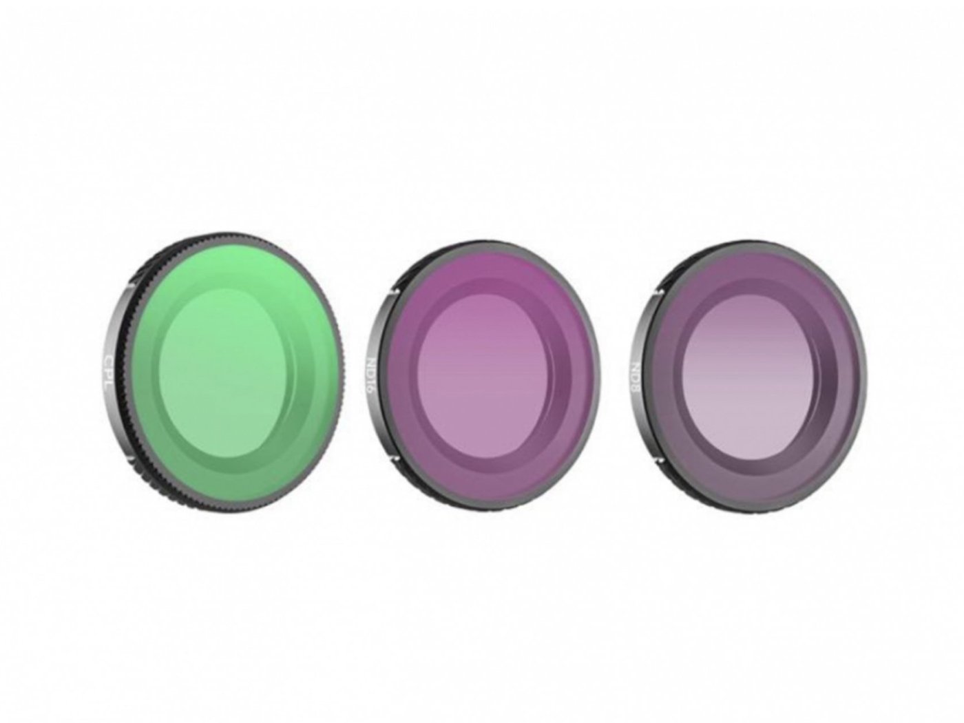 Sada filtrů pro kameru DJI Osmo Nano (CPL+ND8+ND16)