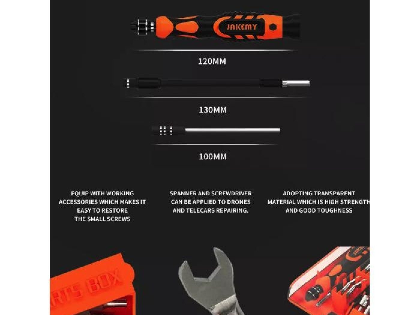 Univerzální sada nářadí (52ks)