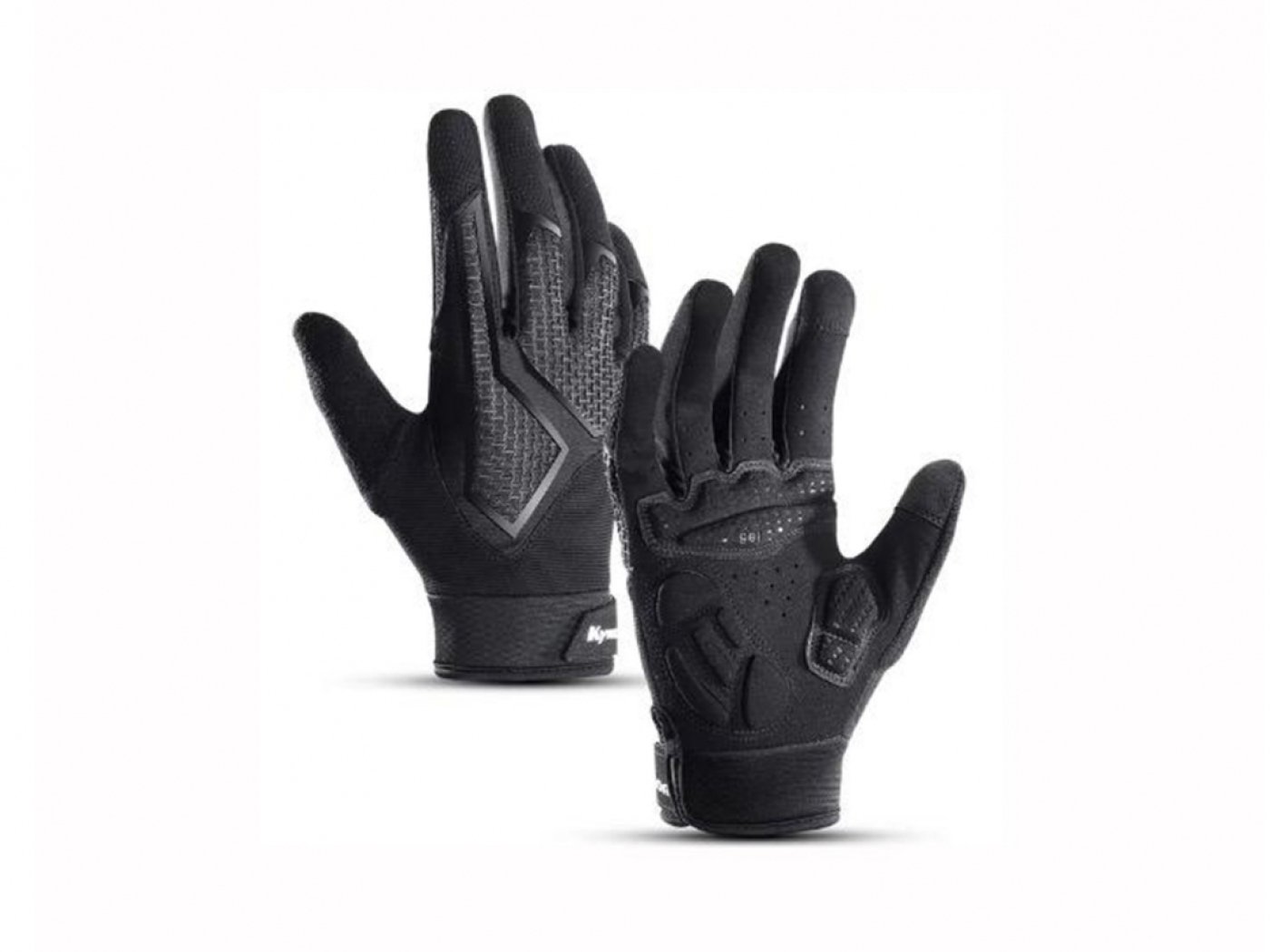 Protiskluzové dotykové rukavice (M)