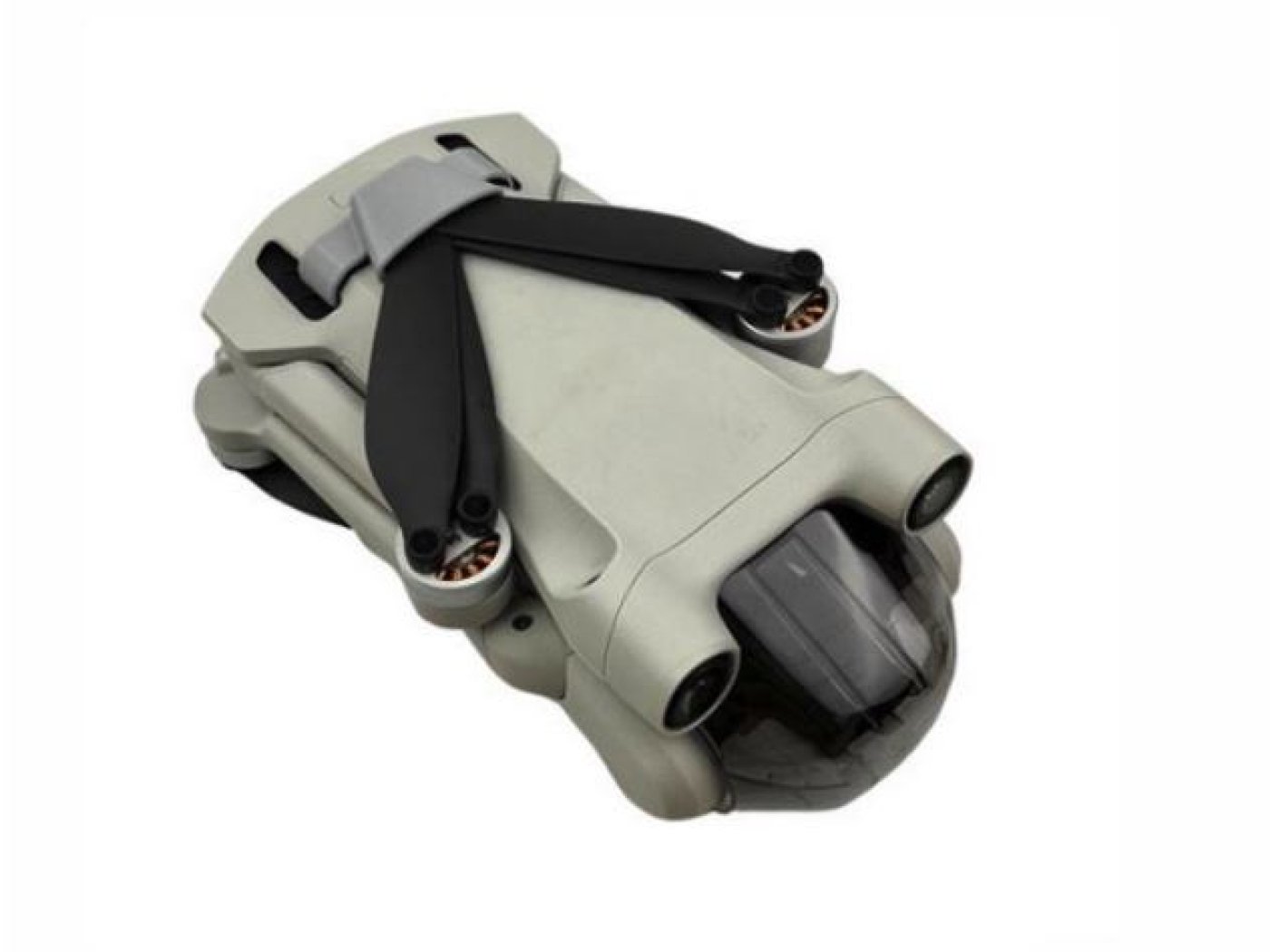 Šedý držák vrtulí na dron DJI Mini 3 Pro