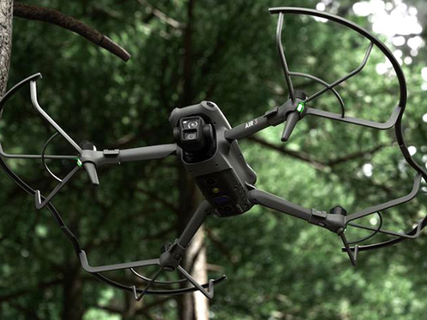 Ochranné oblouky na dron DJI Air 3