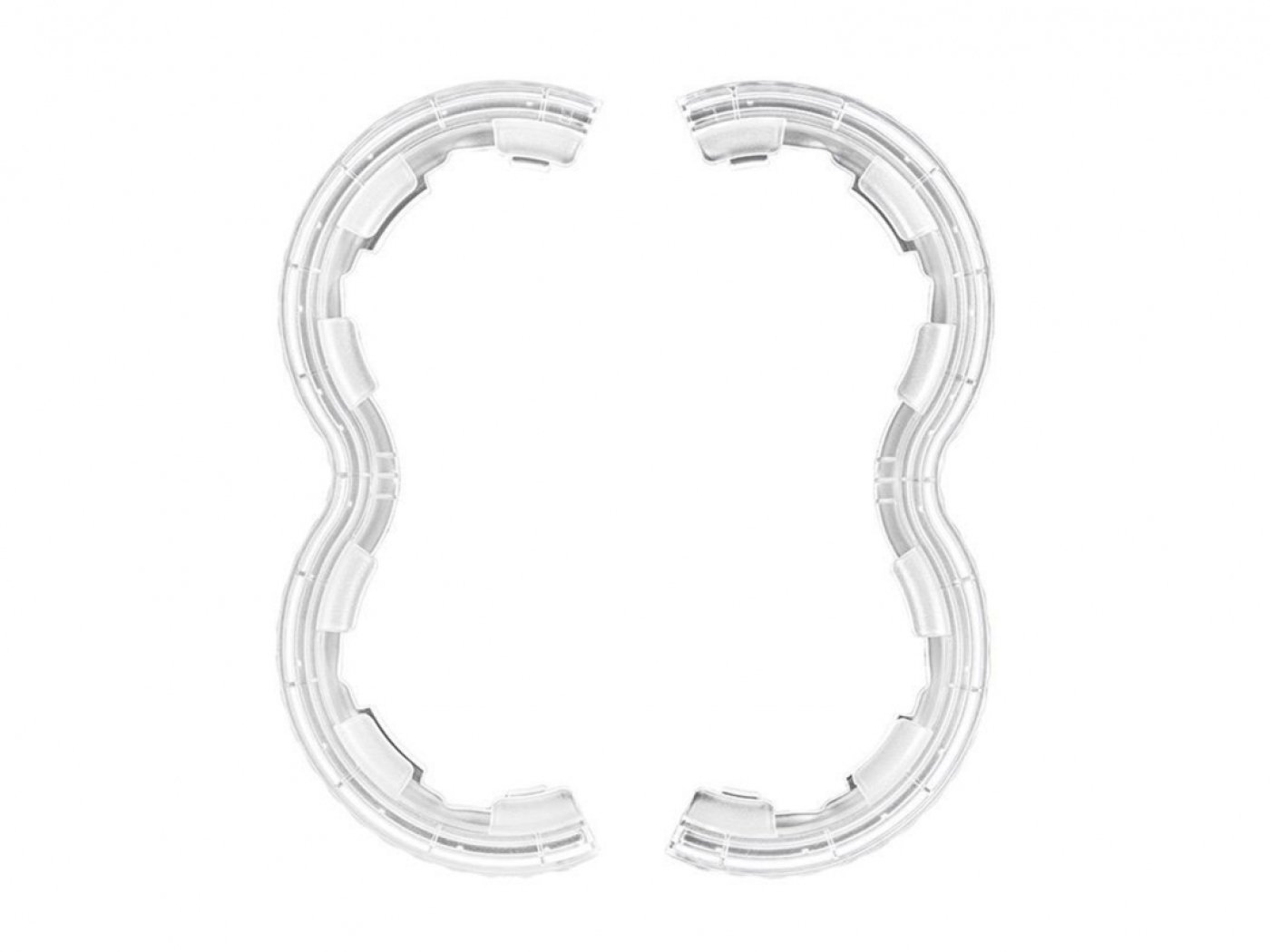 Transparentní kryt na ochranné oblouky DJI Avata 2