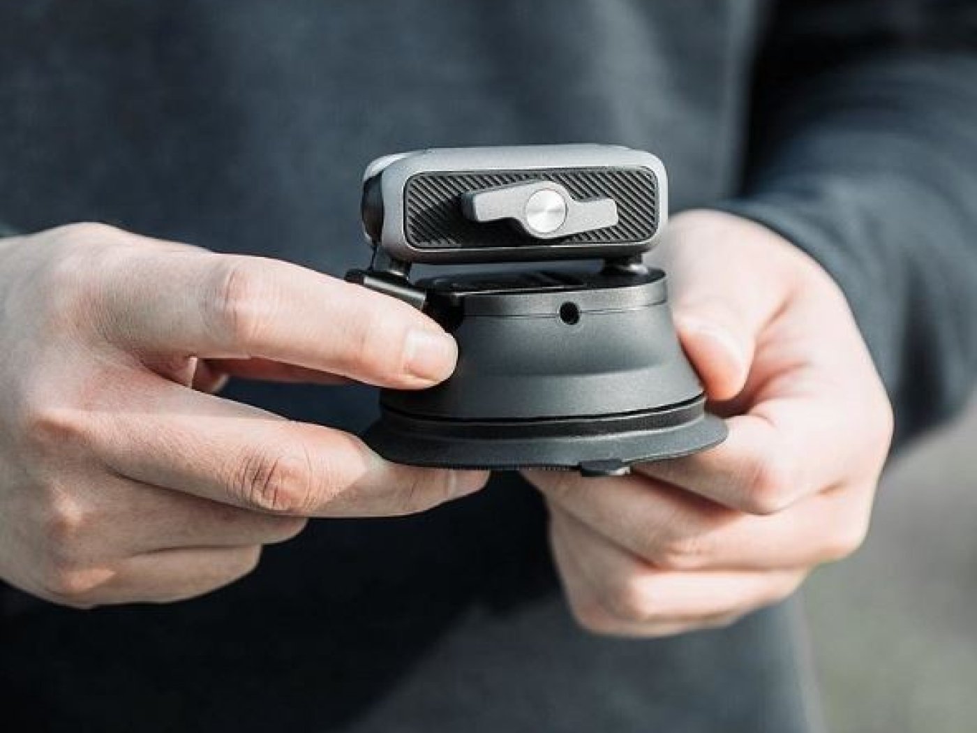 Přísavka na akční kameru