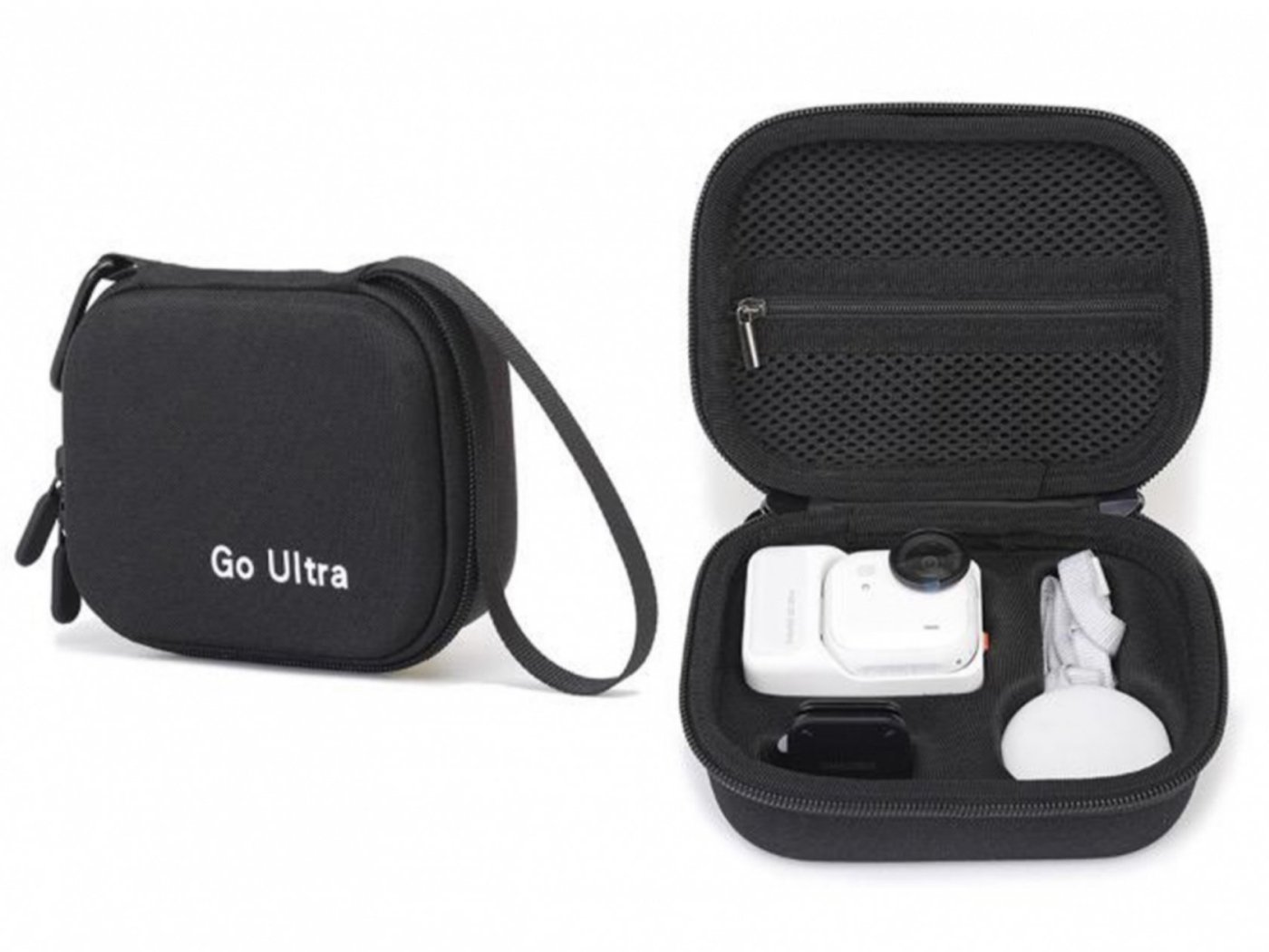 Nylonové pouzdro pro kameru Insta360 GO Ultra - černé