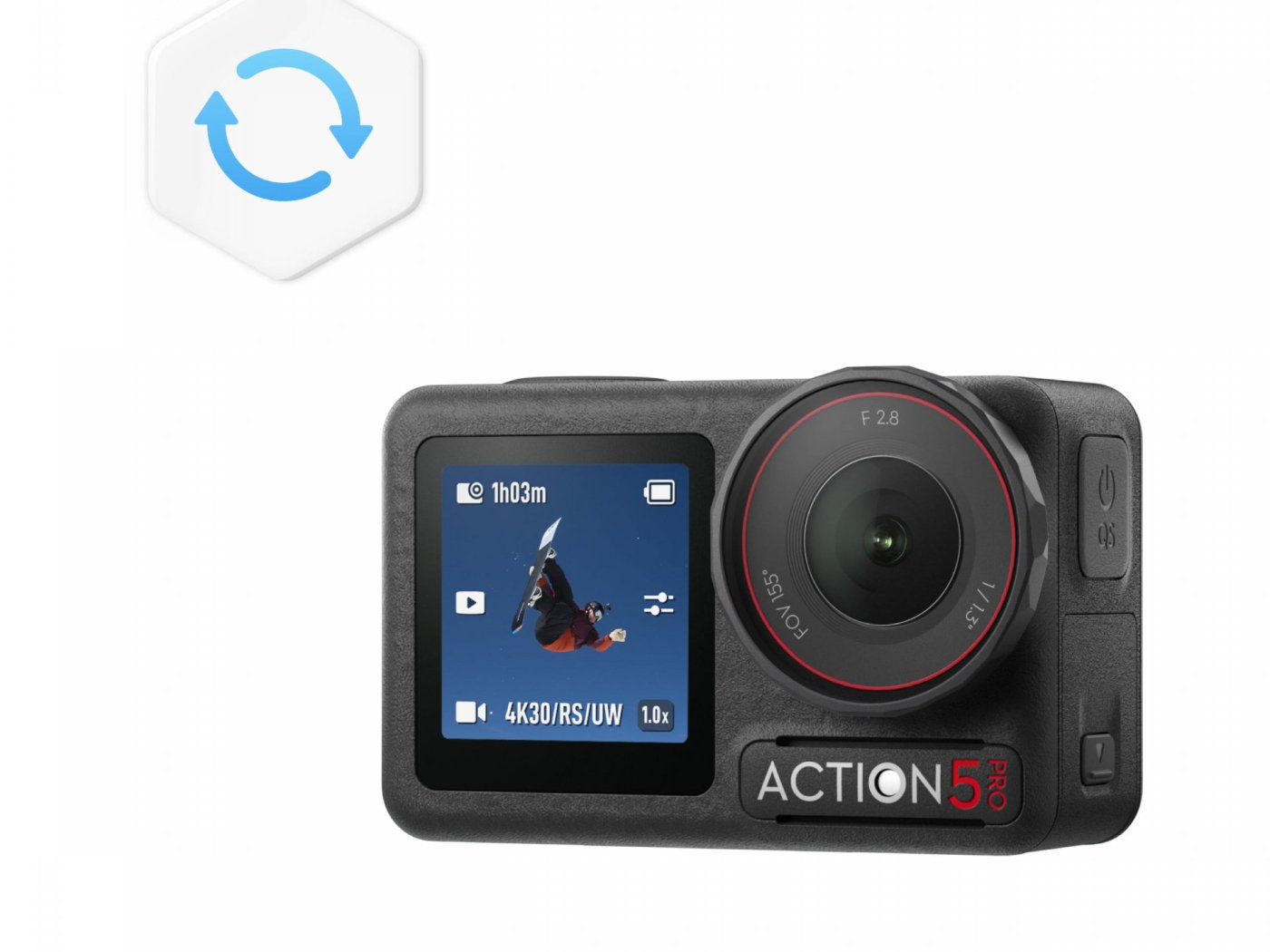 DJI Care Refresh (Osmo Action 5 Pro) 1letý plán – elektronická verze