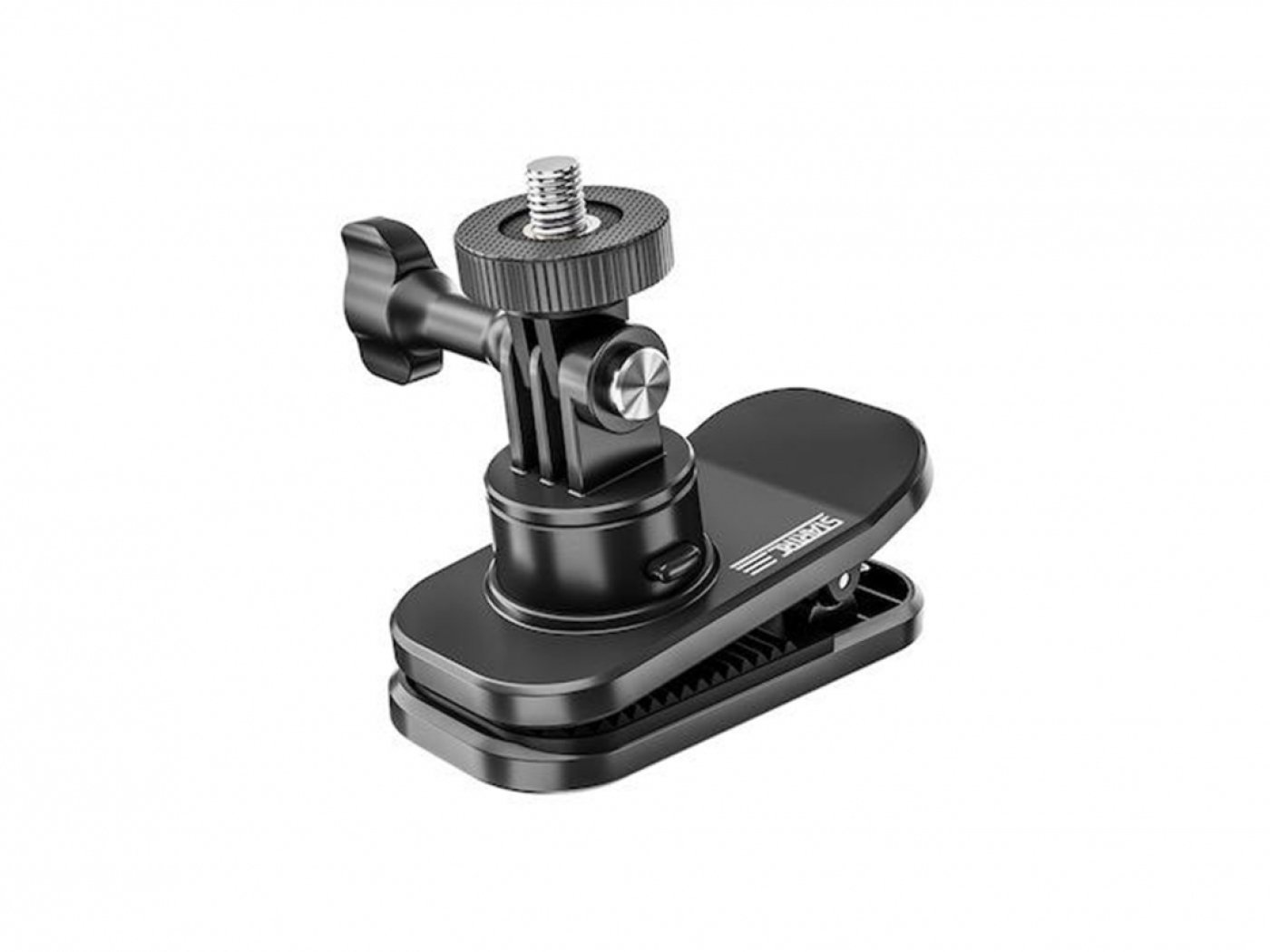 Otočný magnetický klip na batoh pro akční kameru