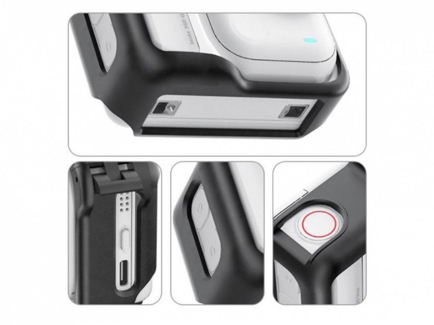 Rychloupínací rám pro kameru Insta360 GO Ultra