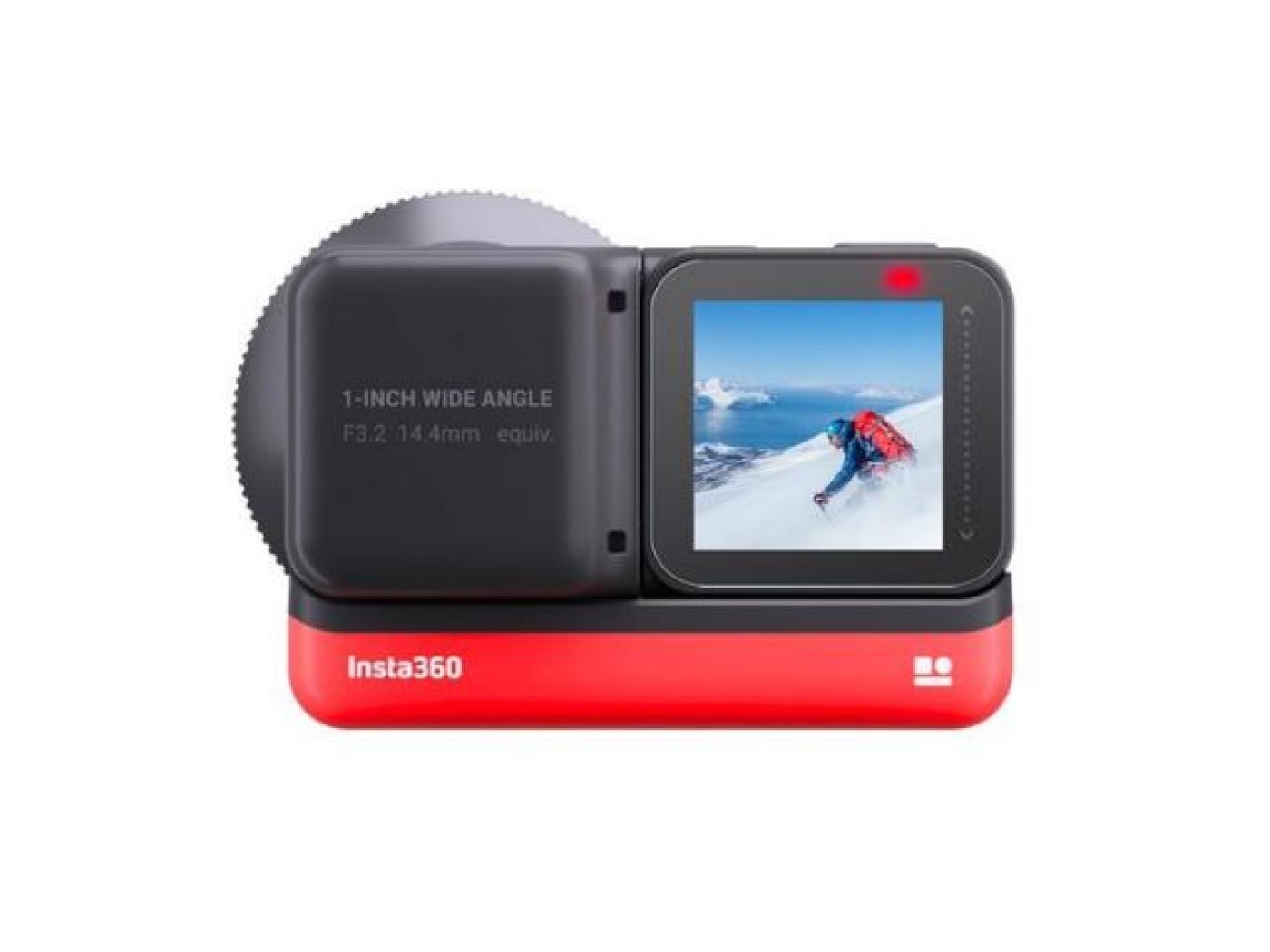 Ochranné sklo na displej a objektiv Insta360 ONE R (1-Inch Edition)