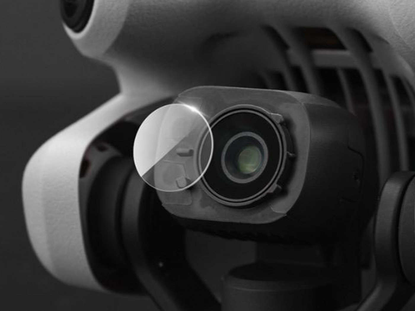 Ochranné sklo na objektiv DJI Mini 4 Pro (2 ks)