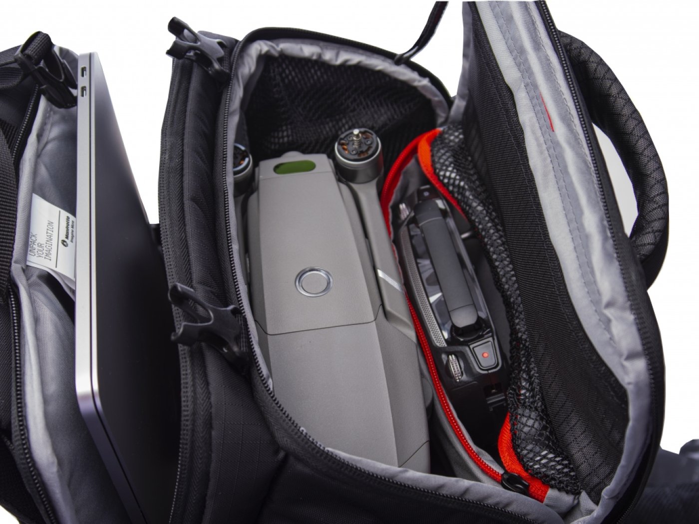 Fotobatoh Manfrotto na drony DJI Mavic series