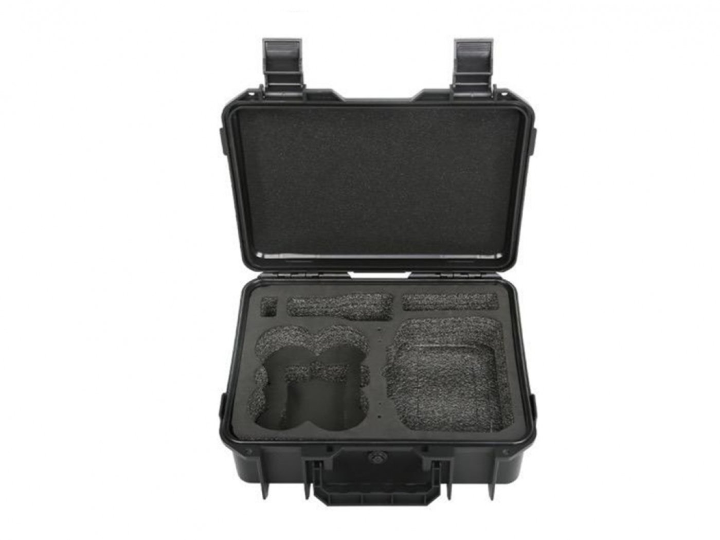 Černý odolný kufr na dron DJI Neo + RC Motion 3