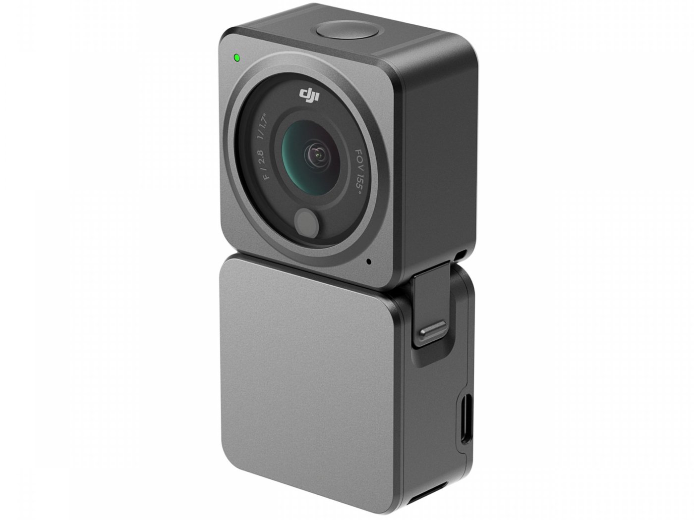 Akční kamera DJI Action 2 Power Combo - 128GB