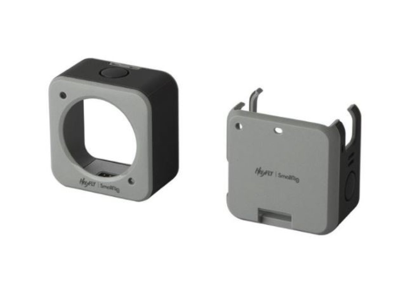 Šedý magnetický kryt na DJI Action 2