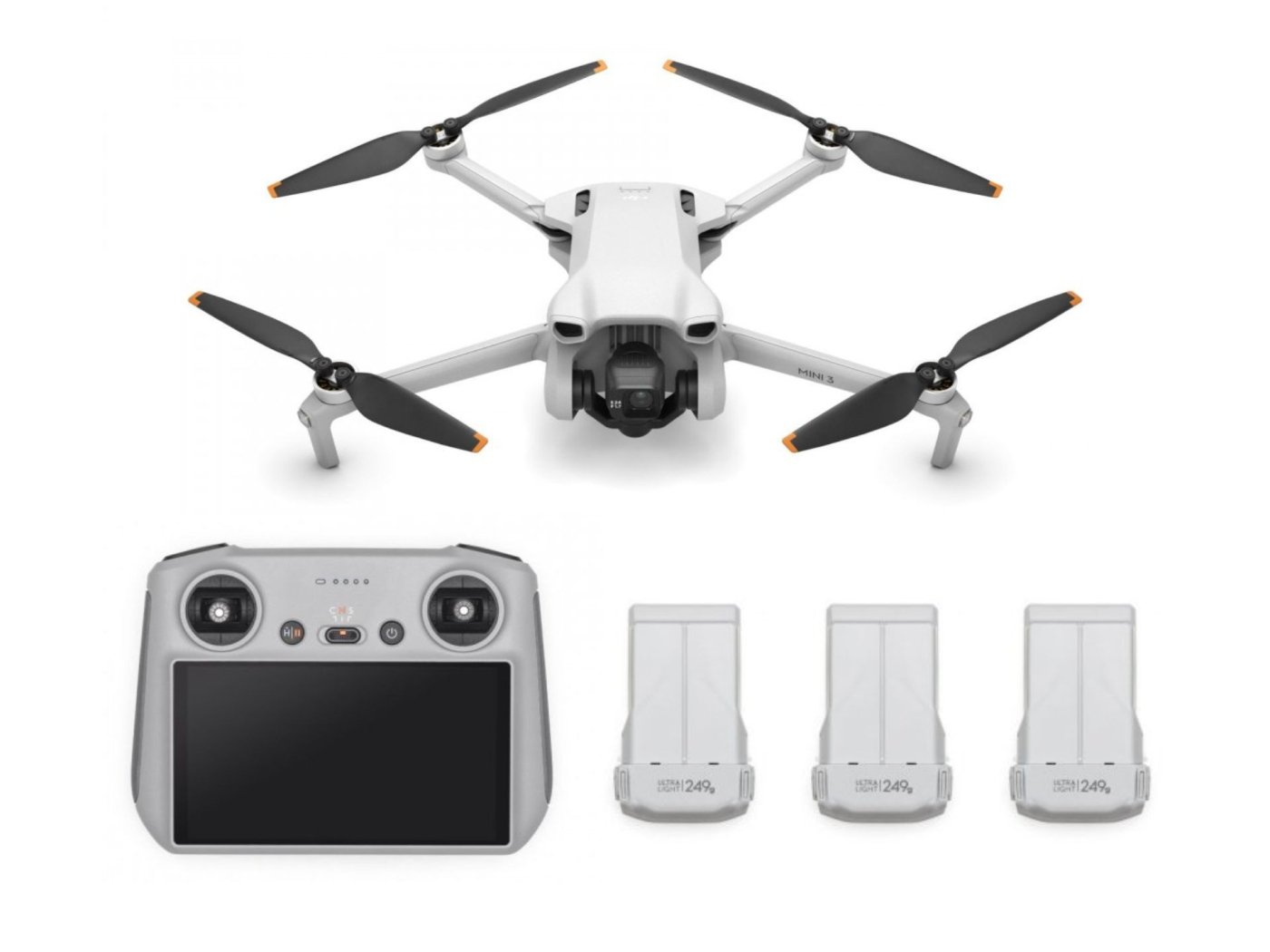 DJI Mini 3 + DJI RC Fly More Combo