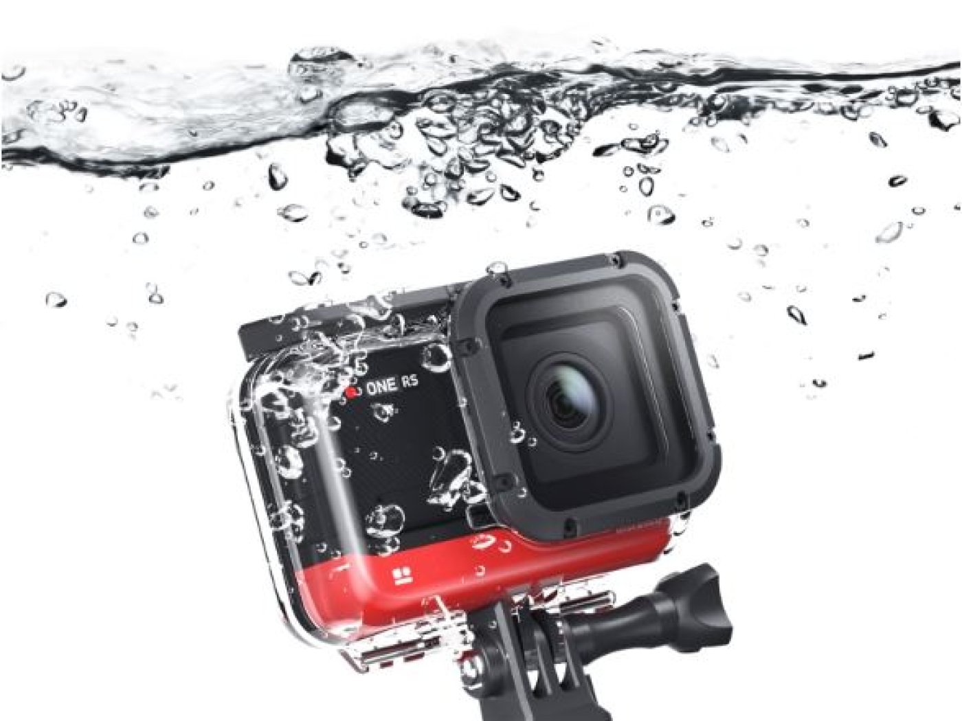 Podvodní kryt na kameru Insta360 ONE RS 4K Edition