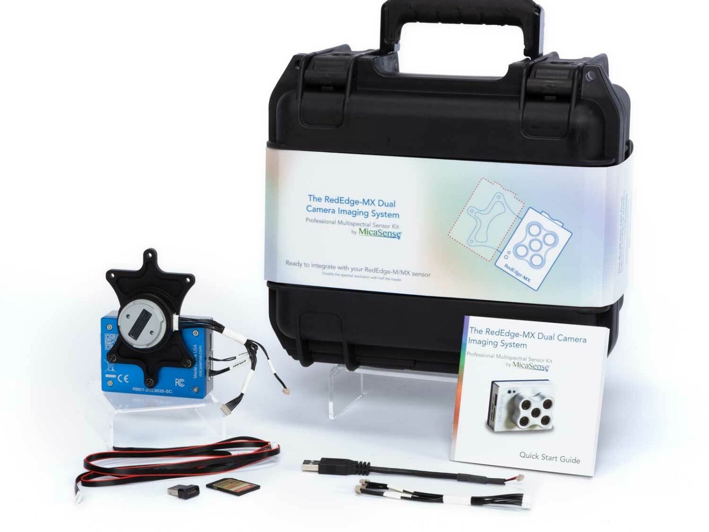 MicaSense Dual Camera Imaging System: RedEdge-MX Upgrade Kit