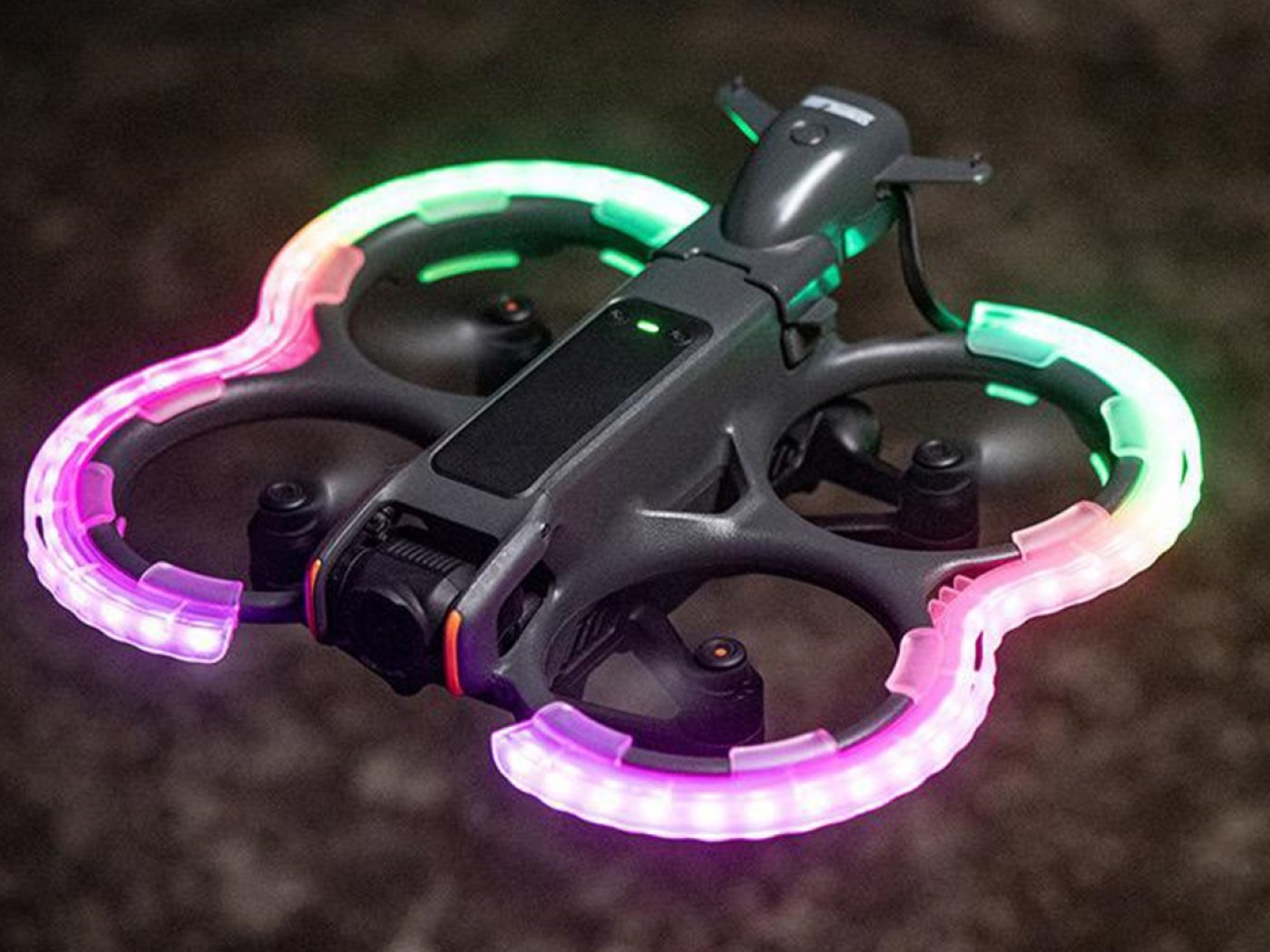 Ochranné oblouky s LED světlem na dron DJI Avata 2