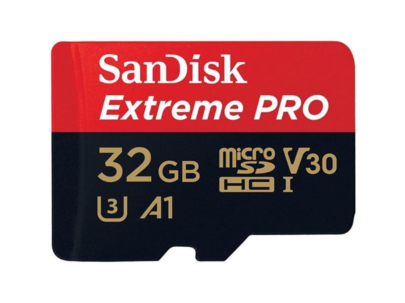 SanDisk MicroSDHC 32GB Extreme PRO A1 UHS-I (V30) U3 + SD adaptér