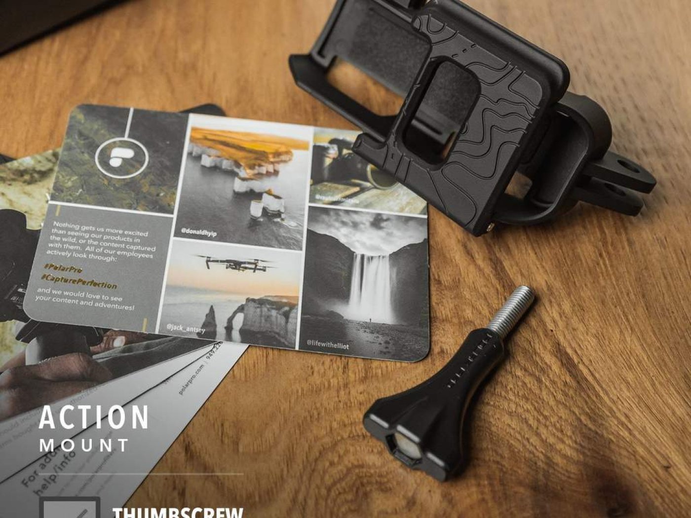 Action Mount pro DJI Osmo Pocket