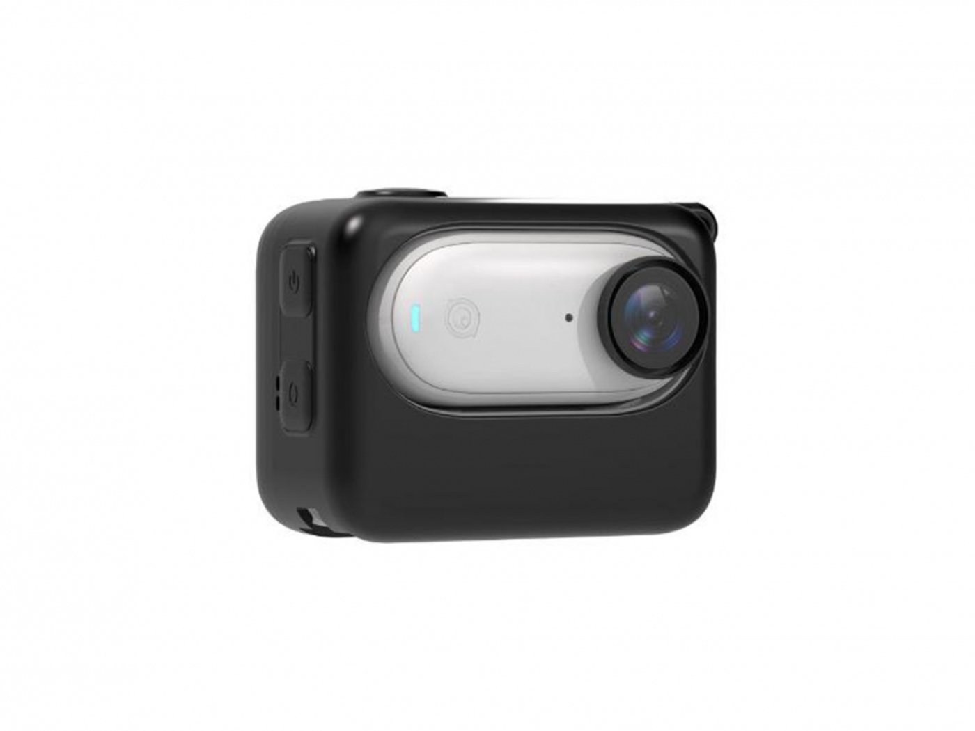 Černý silikonový kryt na kameru Insta360 GO 3 + Action Pod