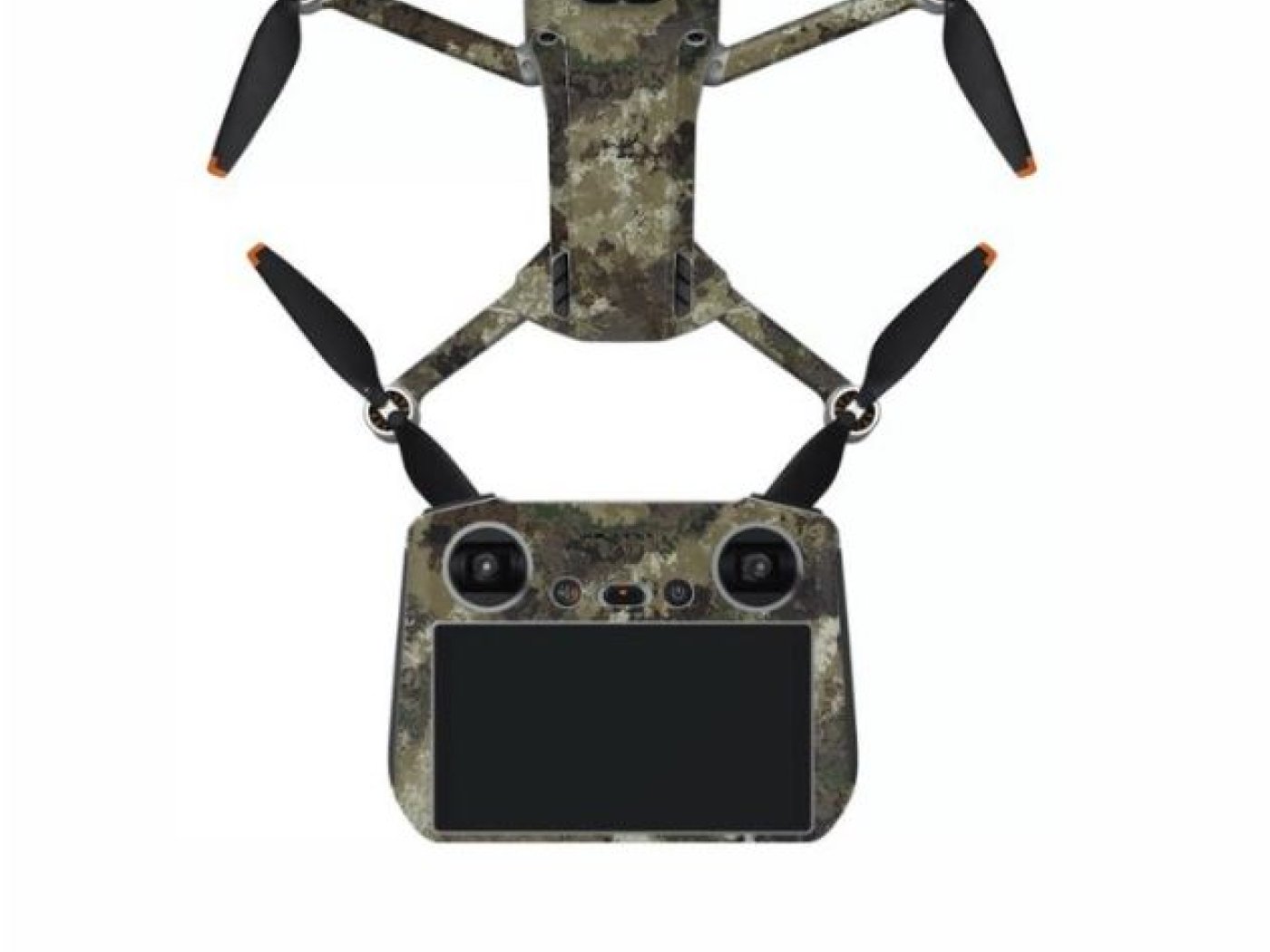 Camouflage polep na celý dron DJI Mini 3 Pro + DJI RC