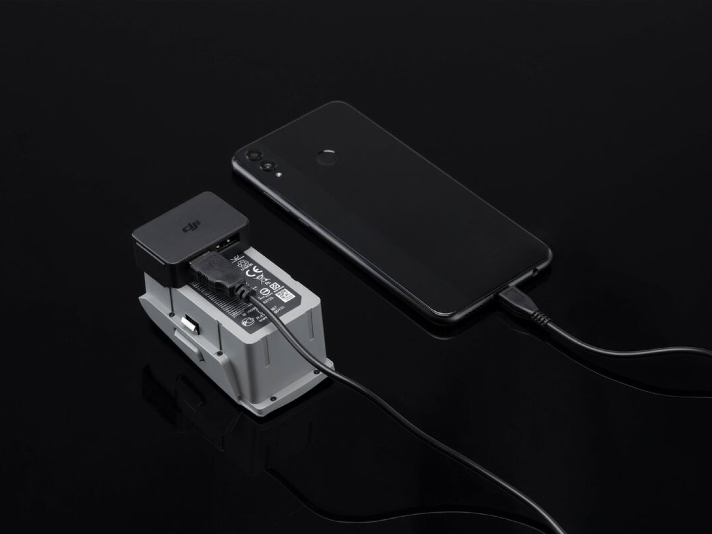 DJI Mavic Air 2 / Air 2S Power bank adaptér
