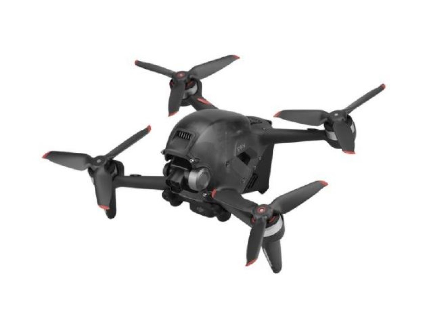 Horní kryt DJI FPV závodního dronu