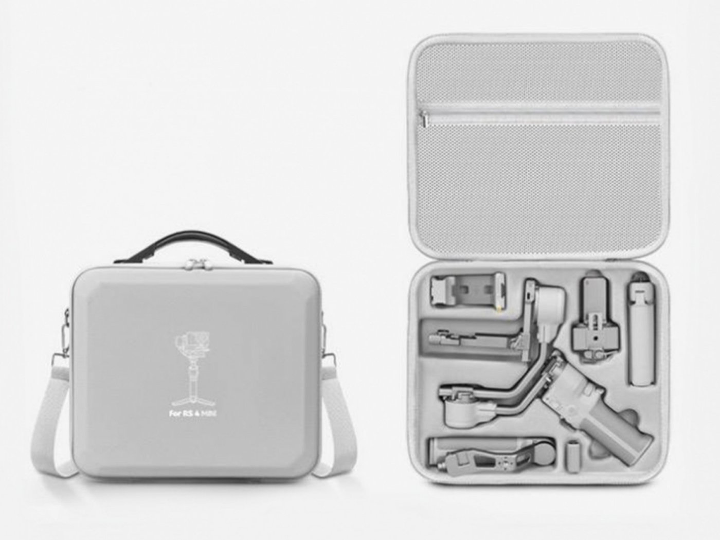 Pouzdro na stabilizátor DJI RS 4 Mini s popruhem přes rameno