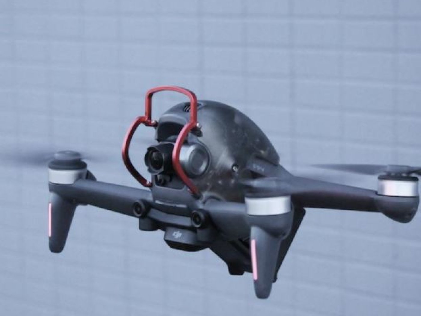 Přední nárazník na DJI FPV závodní dron