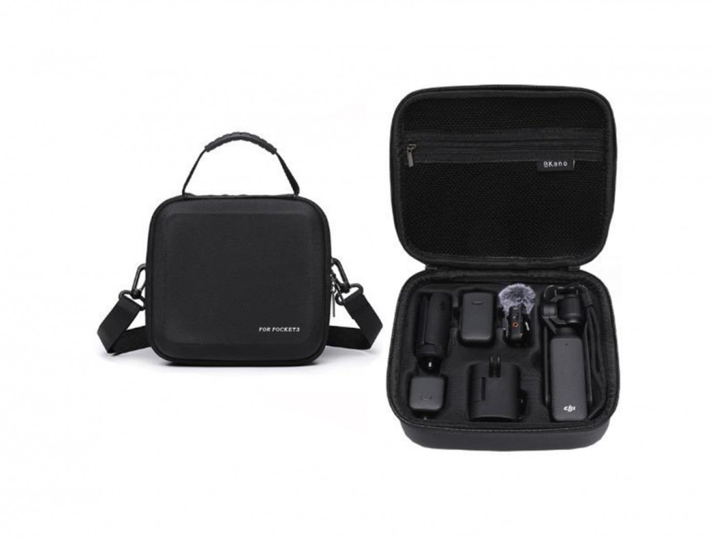 PU přepravní pouzdro na DJI Osmo Pocket 3