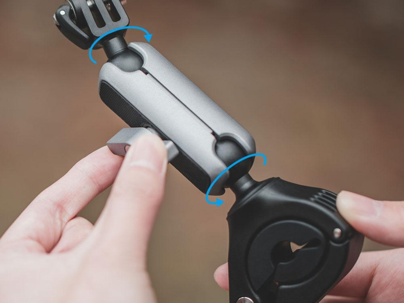 Pgytech držák akční kamery na řídítka