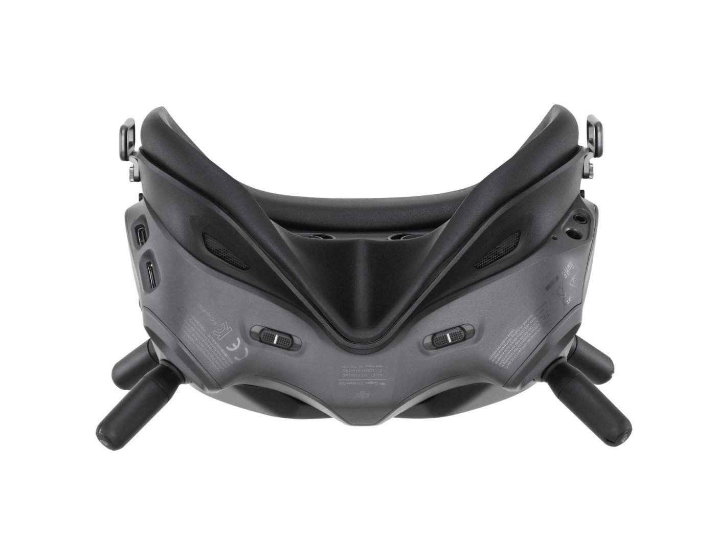 DJI FPV Goggles V2 k závodnímu dronu