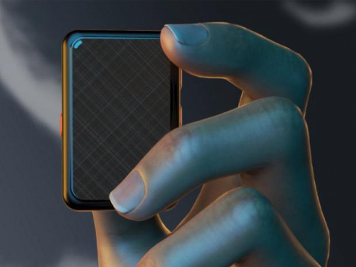 2.4G bezdrátový mikrofon s baterií pro kameru DJI Osmo Action 3 / Osmo Action 4