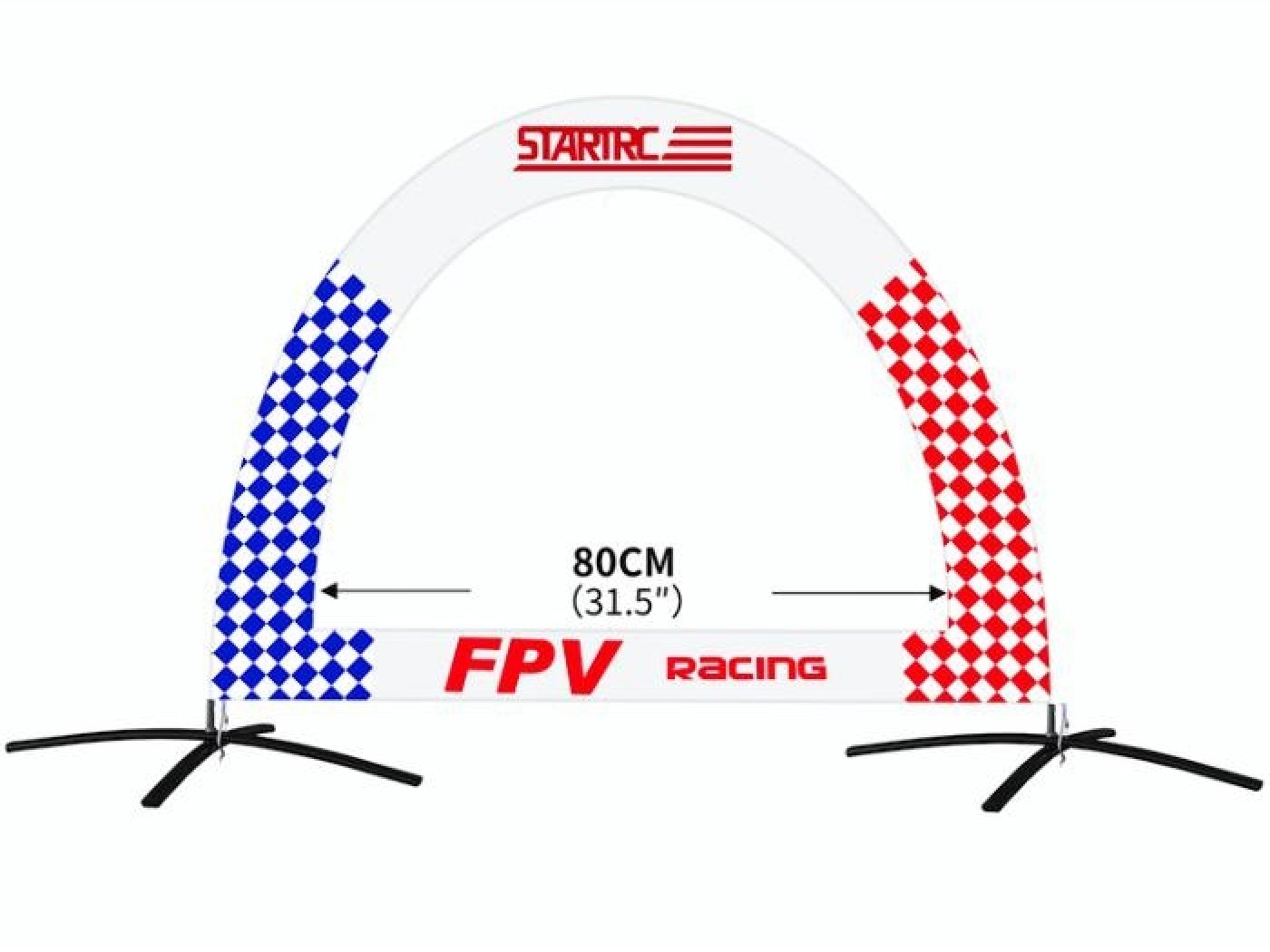 Závodní brána pro FPV drony (typ 1)