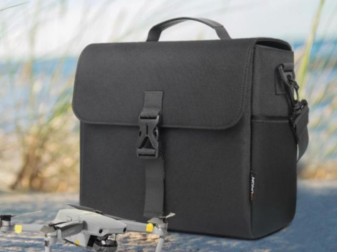 Nastavitelné pouzdro na DJI Mavic Air 2 / Air 2S / Air 3 / Mavic Mini / Mini 2 / Mini 3 / Mini 4 Pro / Mini SE