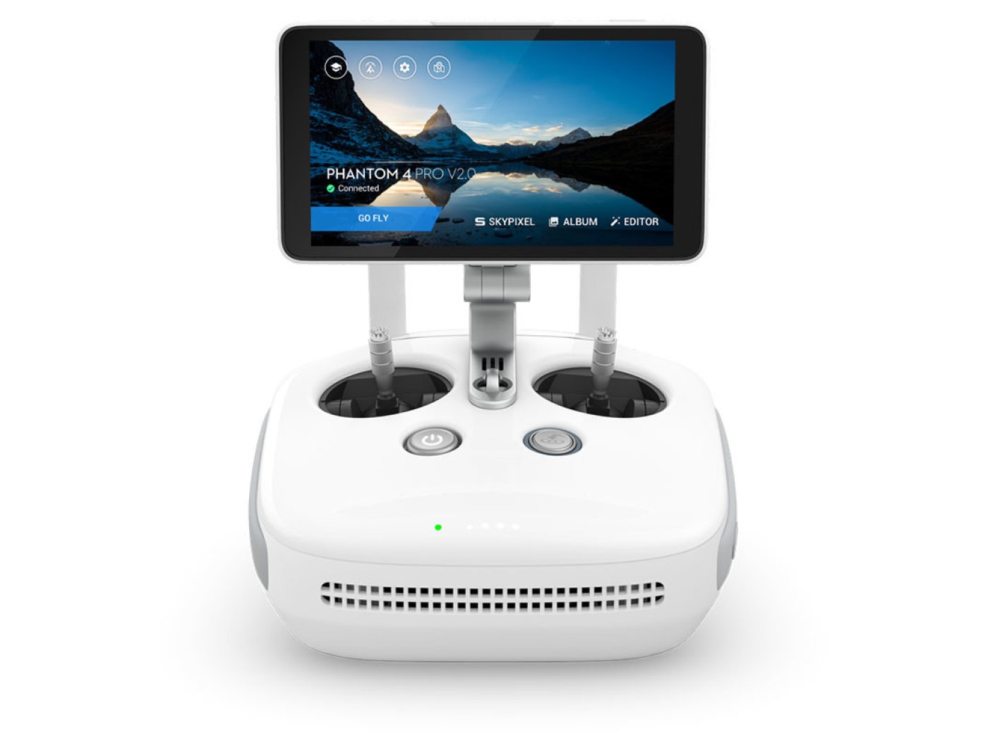 DJI Phantom 4 Pro V2.0 vysílač s monitorem CrystalSky 5.5"