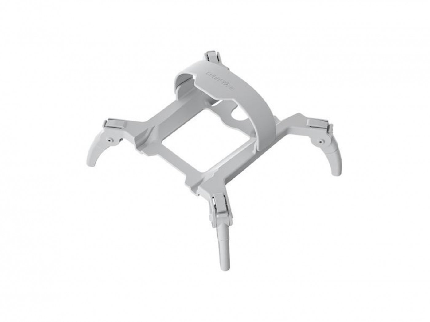 Šedý skládací podvozek na dron DJI Mini 4 Pro