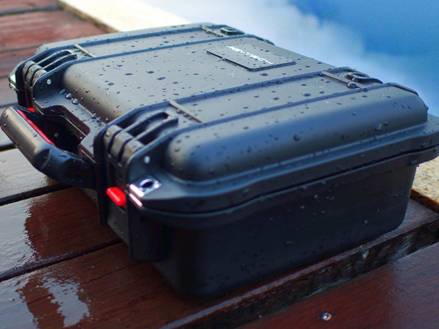 DJI Spark přepravní kufr s výplní