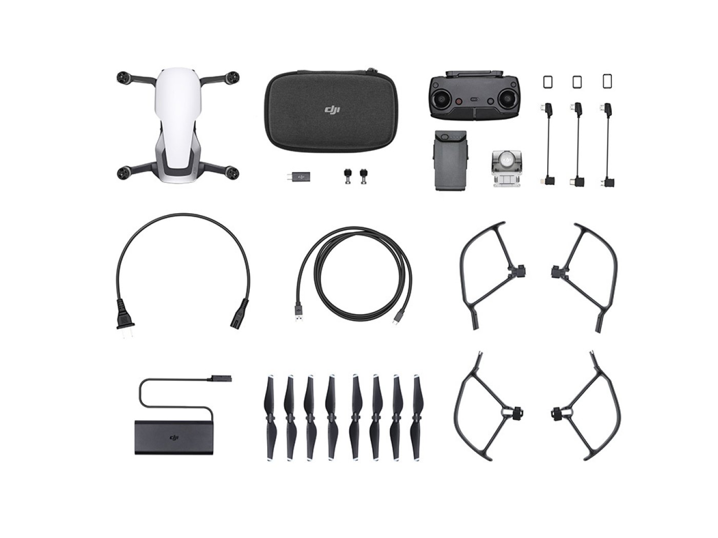 DJI Mavic Air (Arctic White) + DJI Goggles