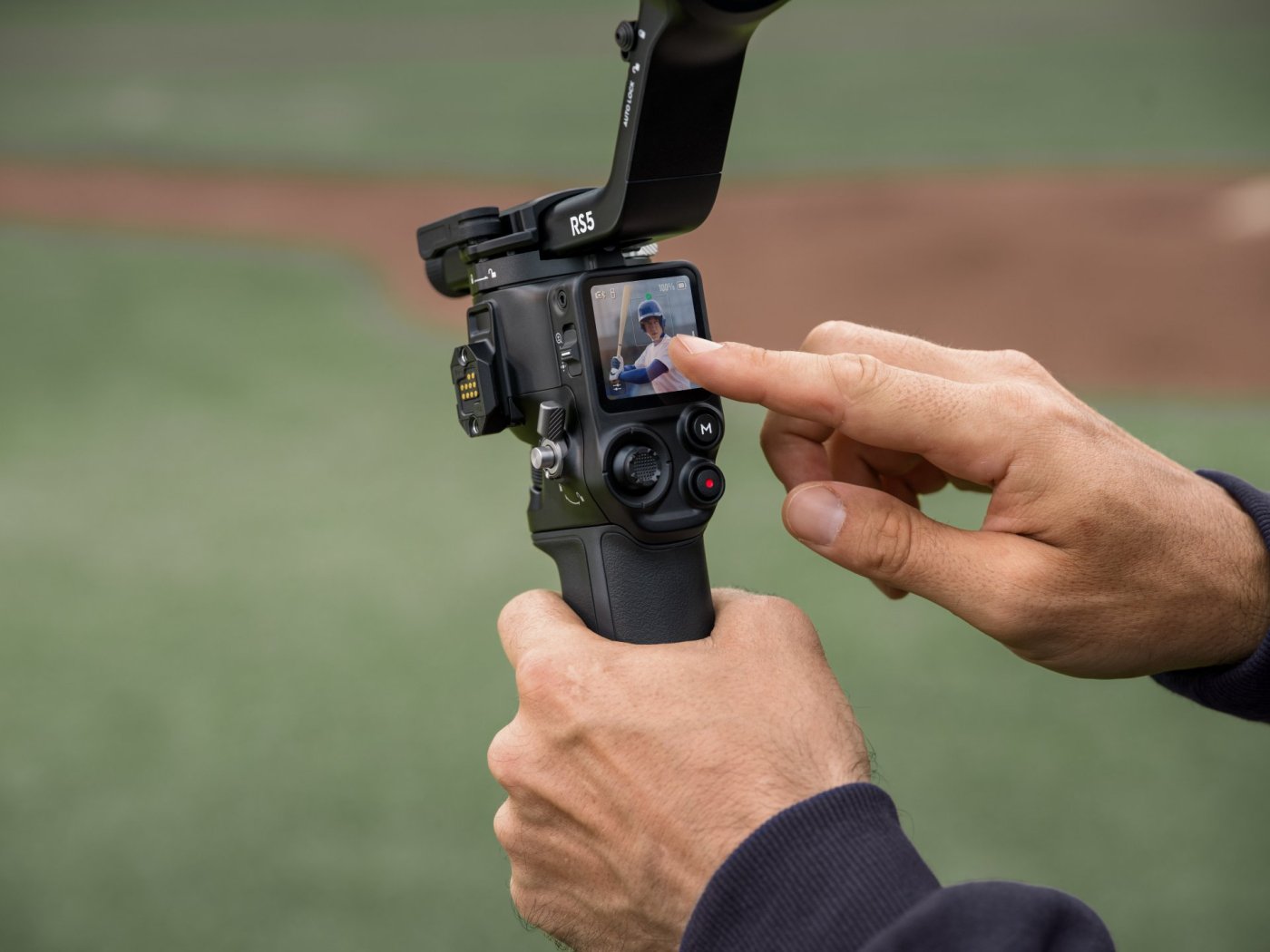 Ruční stabilizátor DJI RS 5