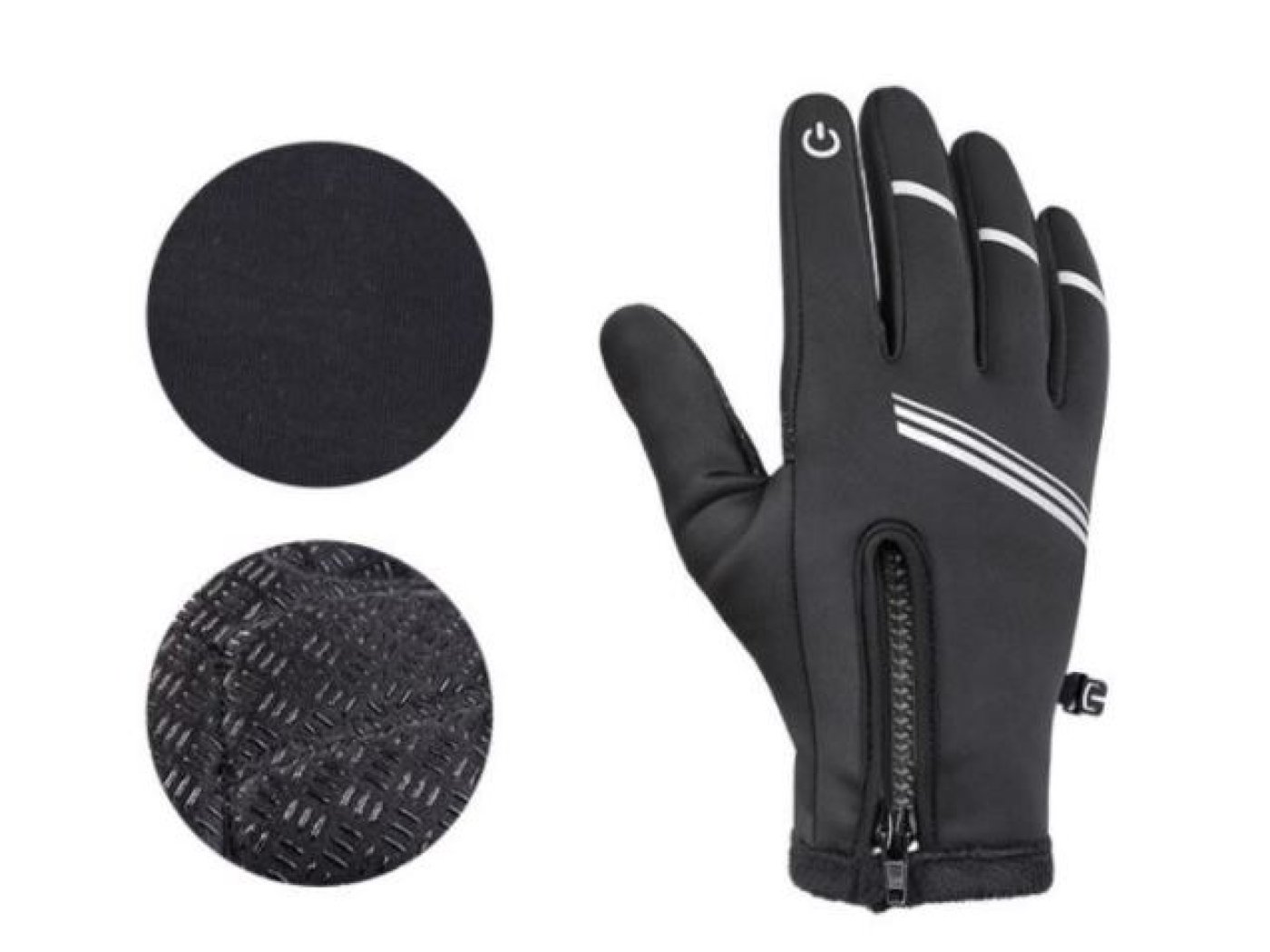 Zateplené fotografické rukavice (XL)