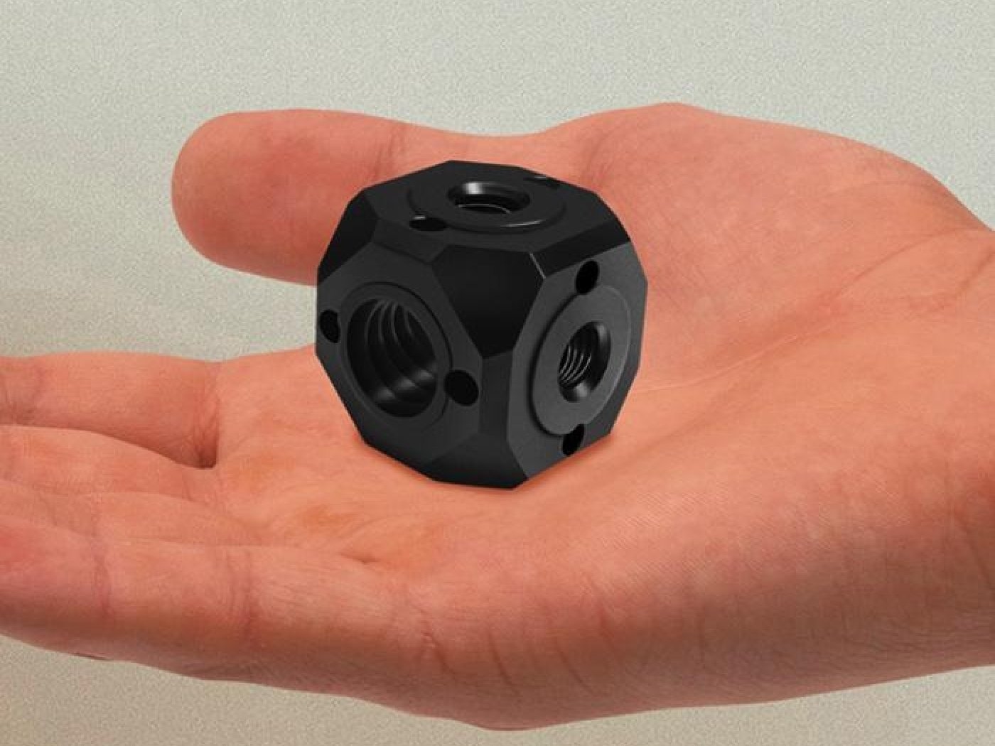 Adaptér s 1/4 závity pro akční kameru