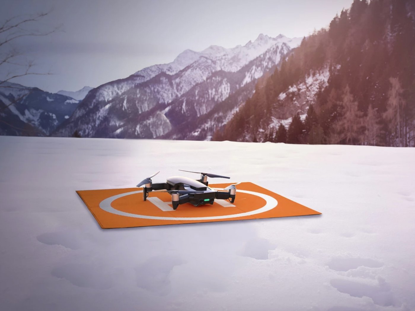 Přistávací plocha pro drony (50cm)