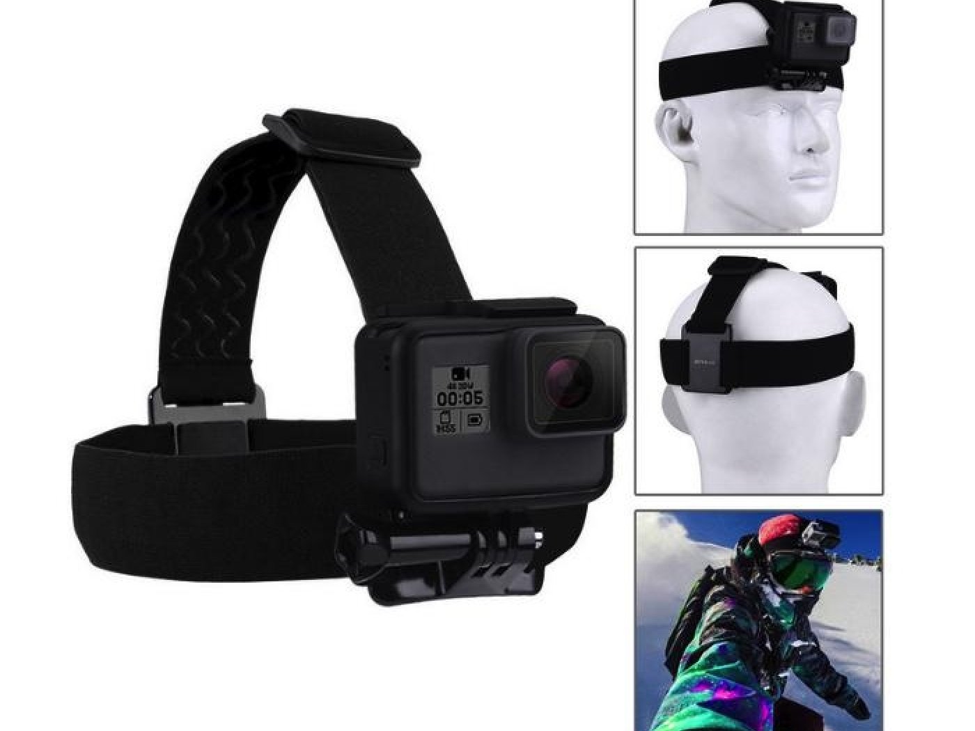 Sada příslušenství pro akční kameru (45 ks)