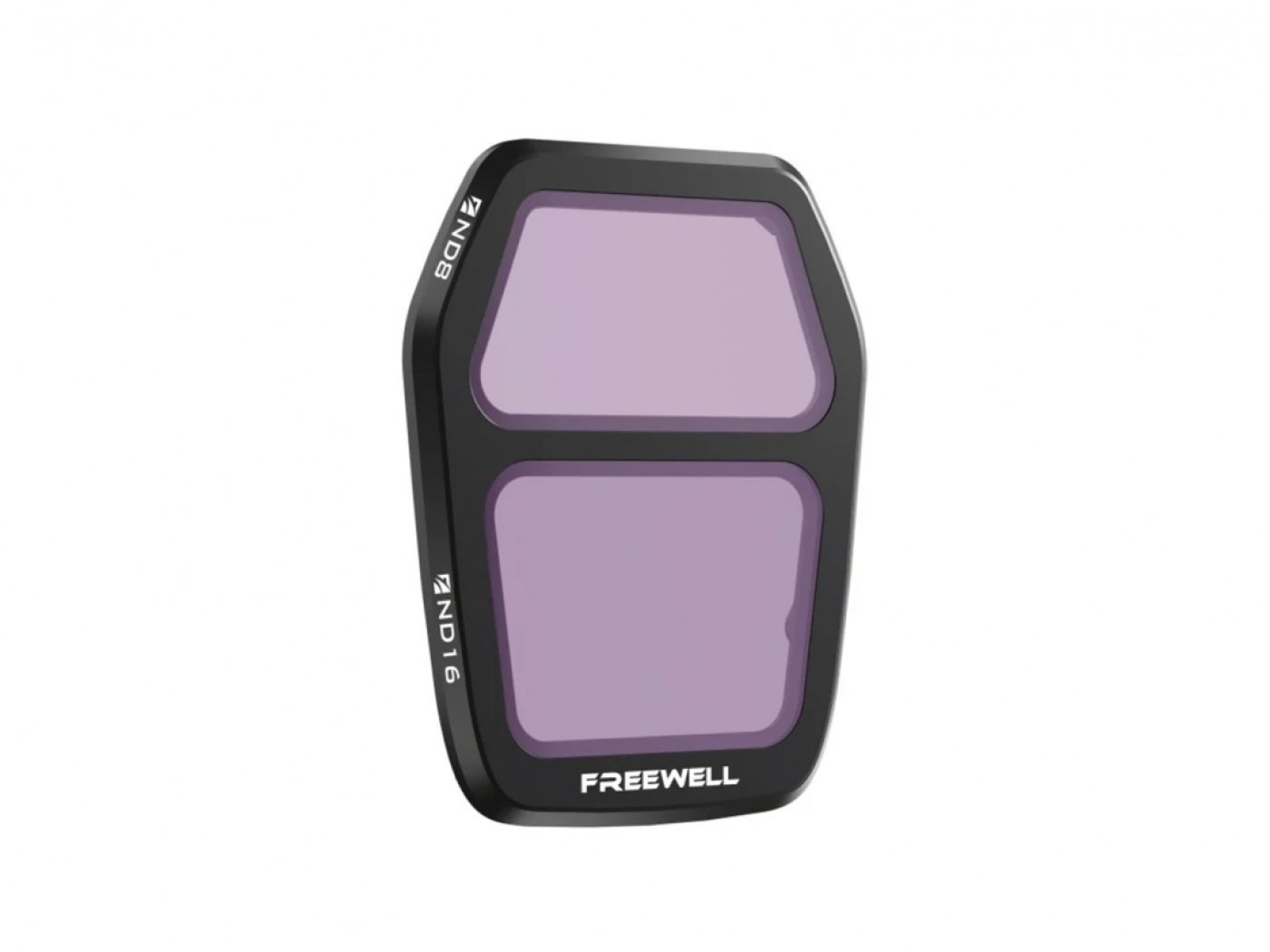 Freewell šedý půlený ND16/ND8 filtr na dron DJI Air 3S