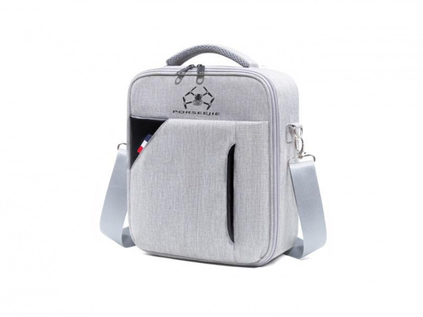 Šedá brašna na dron DJI Mini 4 Pro