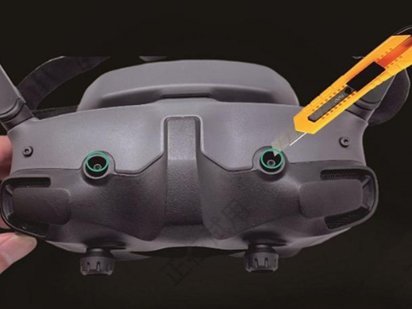 Ochranná folie na čočky DJI Goggles 3