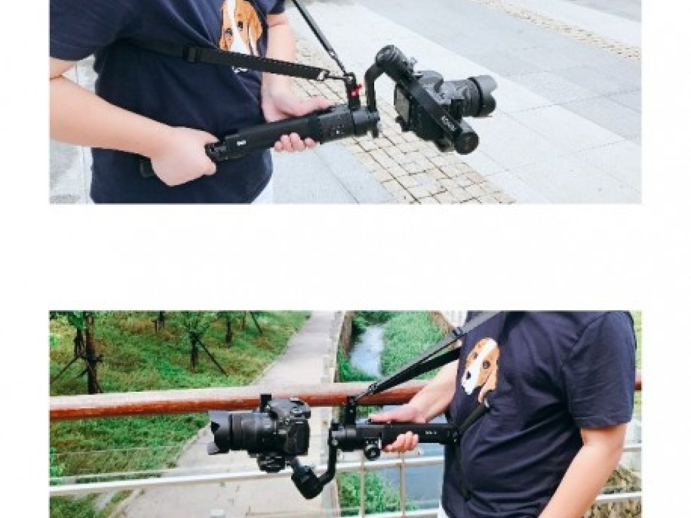 Popruh na krk pro ruční stabilizátor kamery DJI Ronin-S
