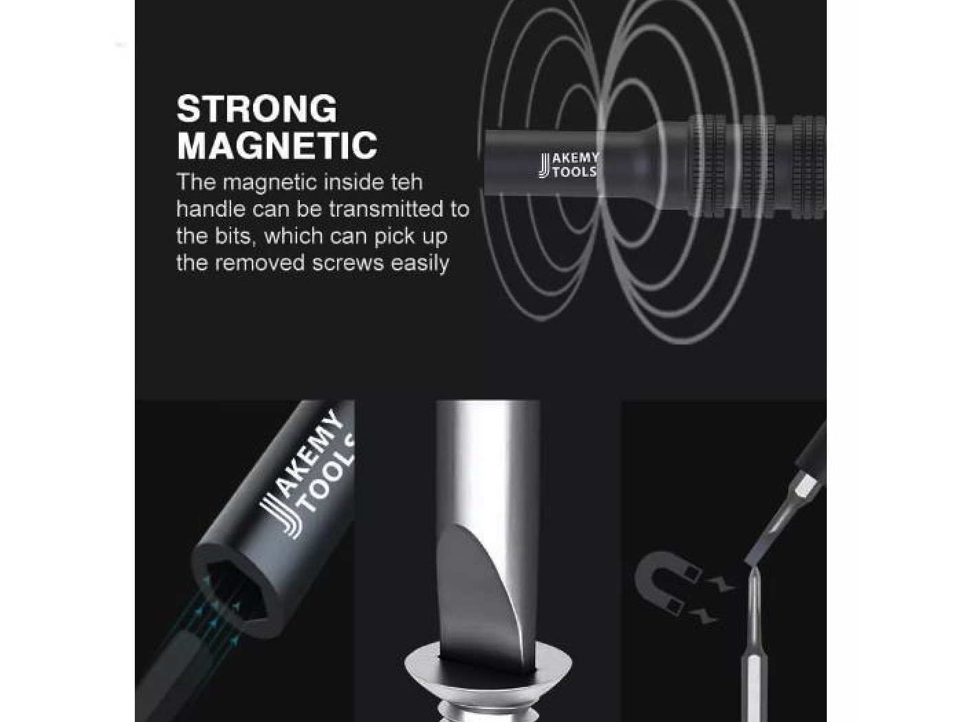 Univerzální sada nářadí (45ks)